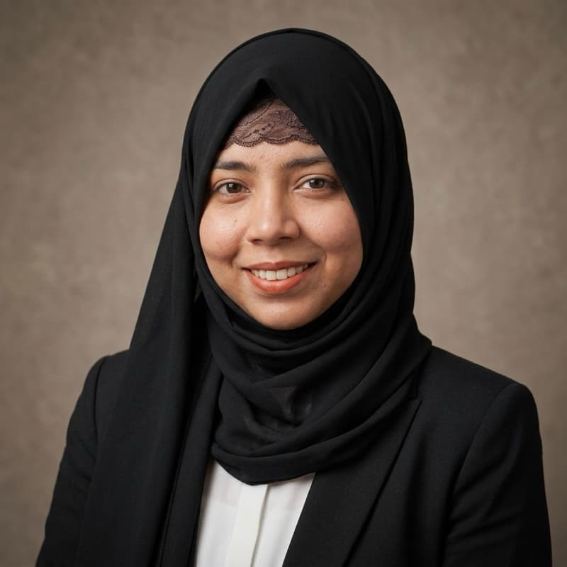 Sobia Ishtiaq, Recruiter