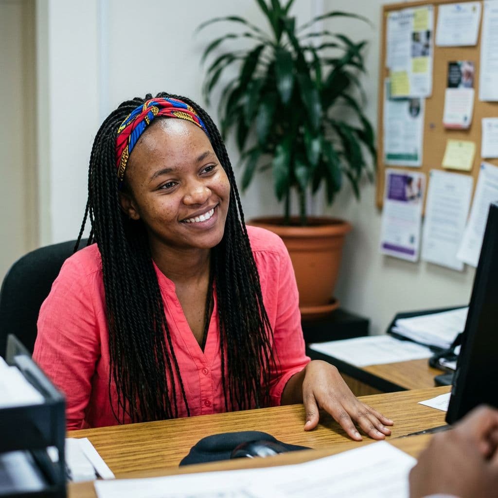 Bilingual Receptionist